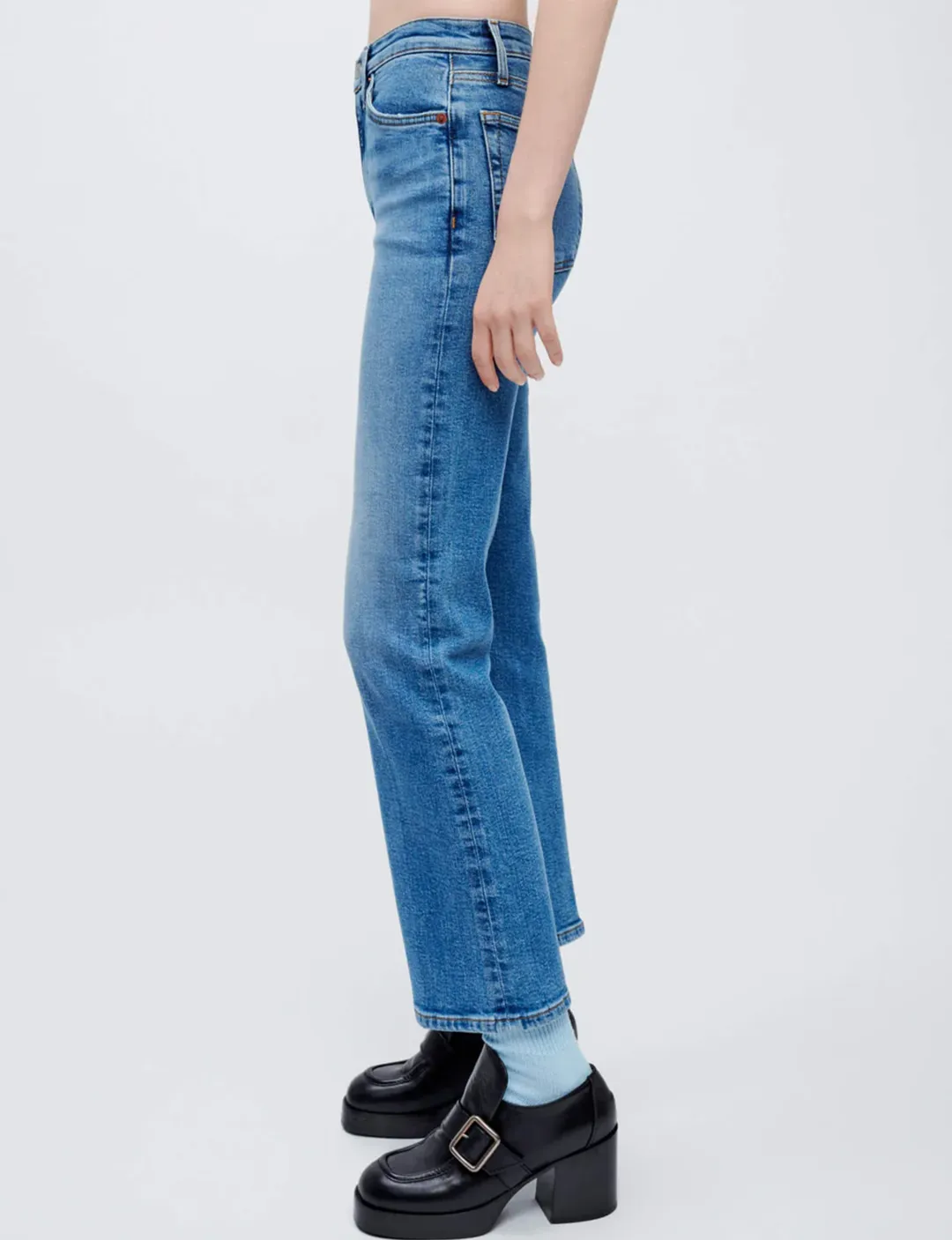 70er Jahre Bootcut mit Stutzen, Mid-70er Kleidung neu interpretiert