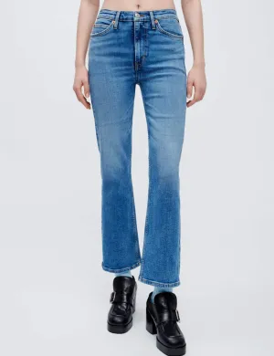 70er Jahre Bootcut mit Stutzen, Mid-70er Kleidung neu interpretiert