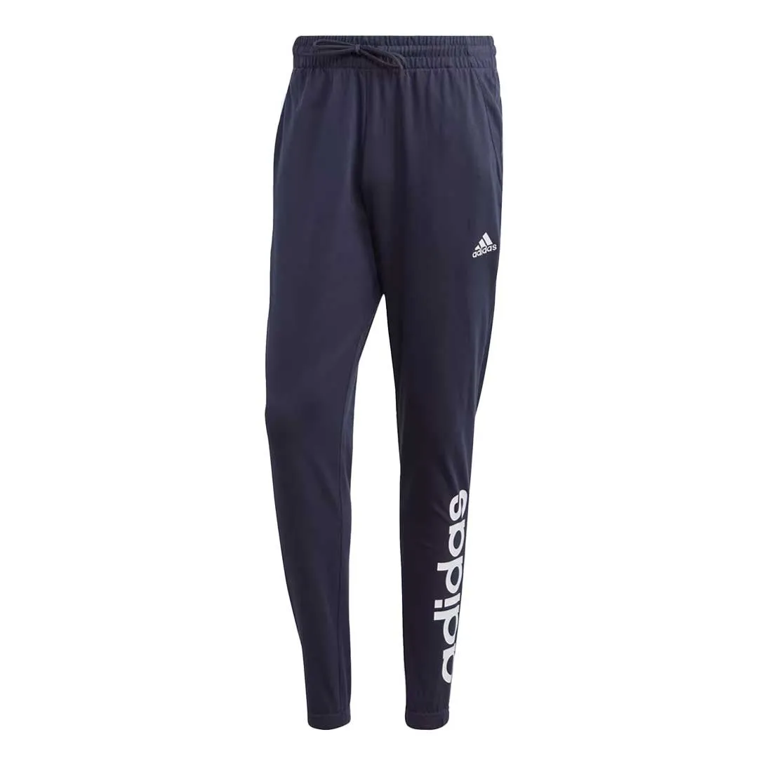 adidas - Herren Jogger mit verjüngtem Bund und Logo (IC0056)
