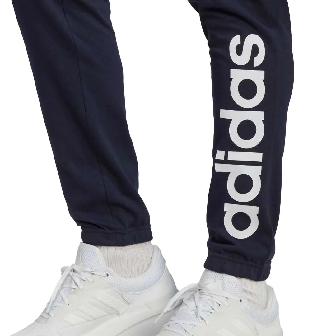 adidas - Herren Jogger mit verjüngtem Bund und Logo (IC0056)