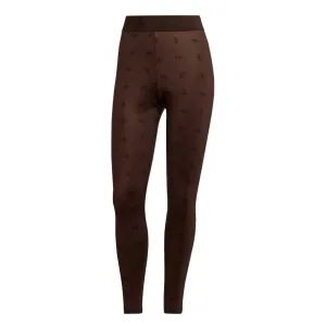 adidas - Damen 7/8-Hochtaillierte Allover-Print-Leggings (HL9150)
