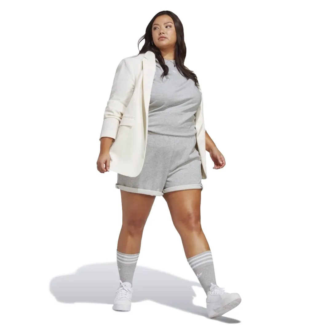 adidas - Damen Adicolor Essentials French Terry Shorts (Plus Size) (IA6473)