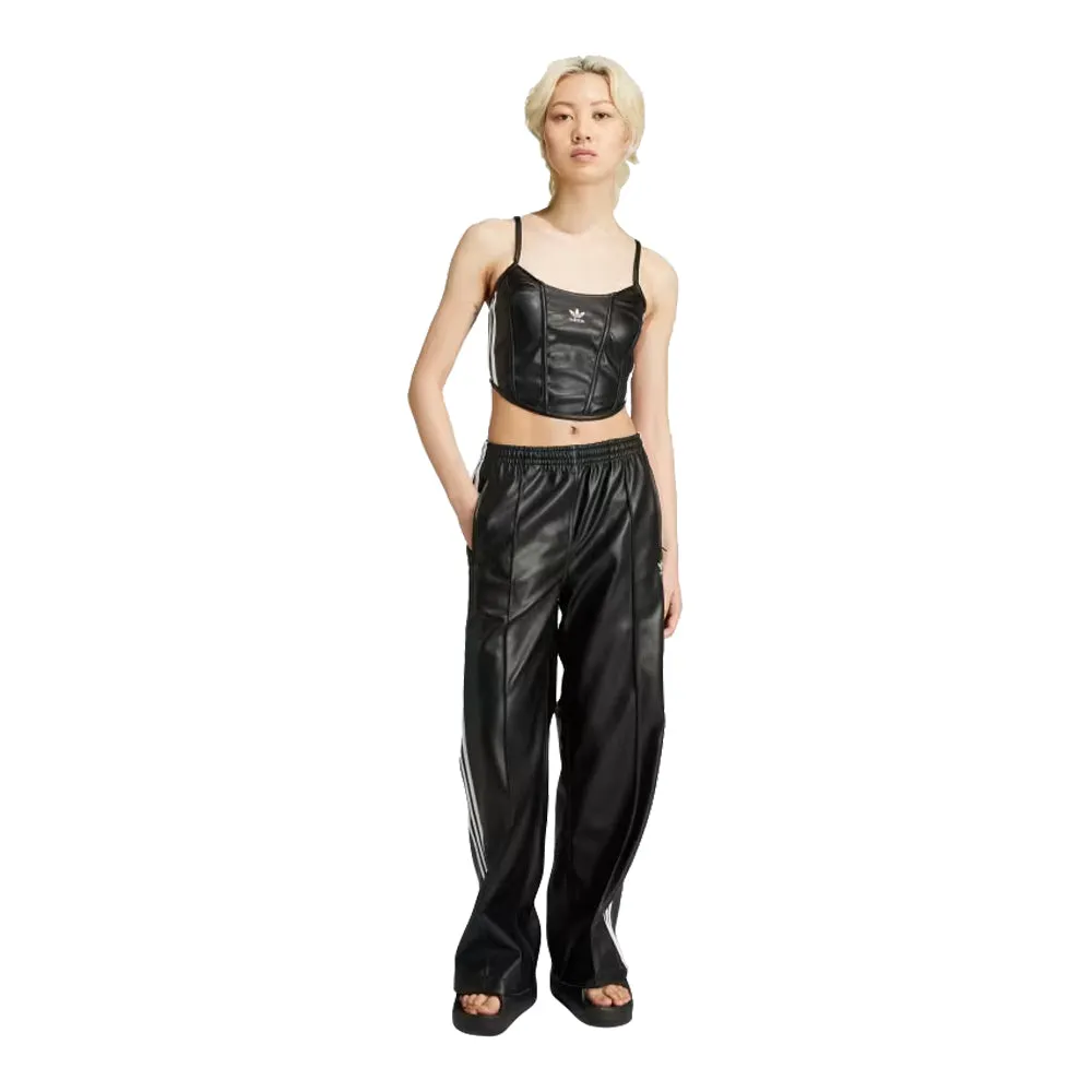 adidas Damen Adicolor Firebird Kunstleder Korsett Adidas