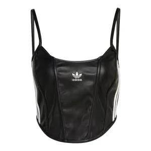 adidas Damen Adicolor Firebird Kunstleder Korsett Adidas