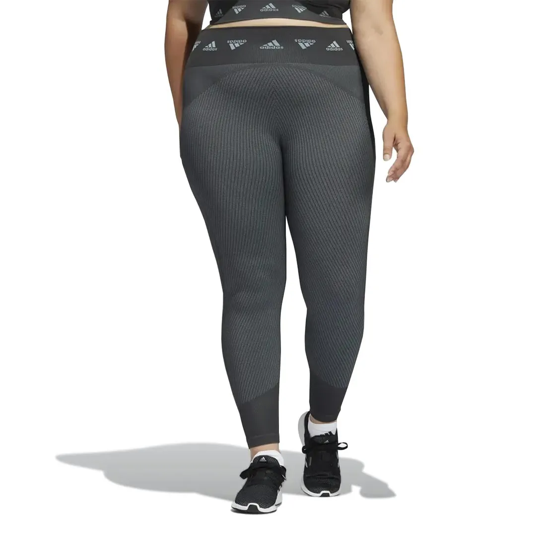 adidas - Damen Aeroknit 7/8 Leggings (Plus Size) (HD1985)