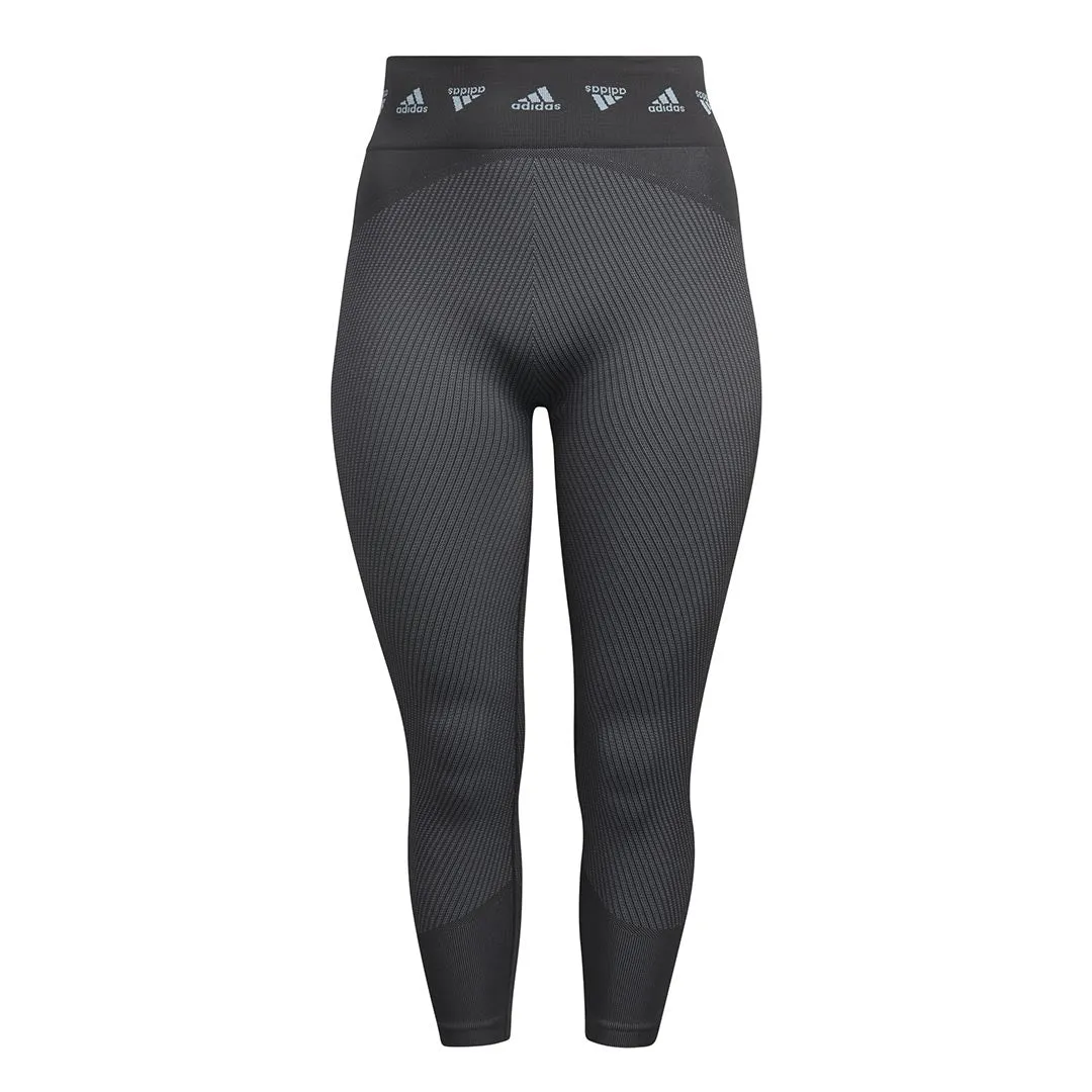 adidas - Damen Aeroknit 7/8 Leggings (Plus Size) (HD1985)