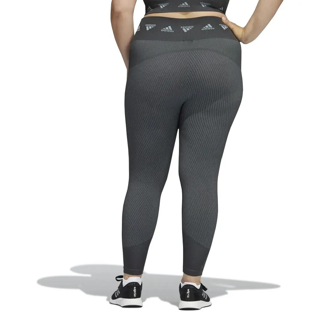 adidas - Damen Aeroknit 7/8 Leggings (Plus Size) (HD1985)