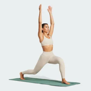 ADIDAS DAMEN ALL ME ESSENTIALS BEIGE LEGGINGS