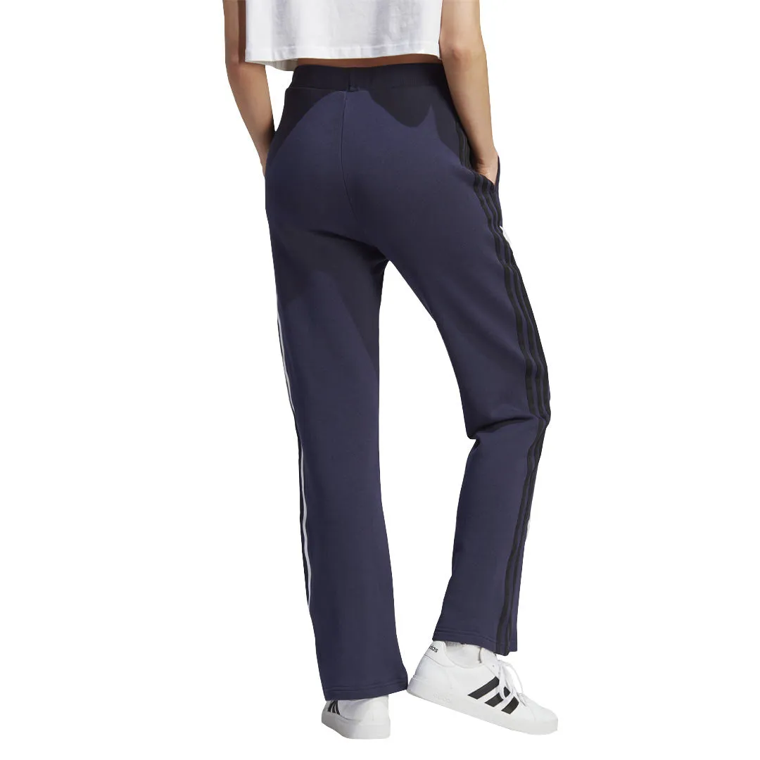 adidas - Damen High-Rise Hose mit Chenille-Blumenapplikationen und 3 Streifen (IC0019)