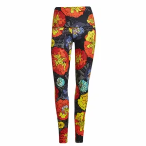 adidas - Damen Laufleggings mit Blumenmuster (HC1658)