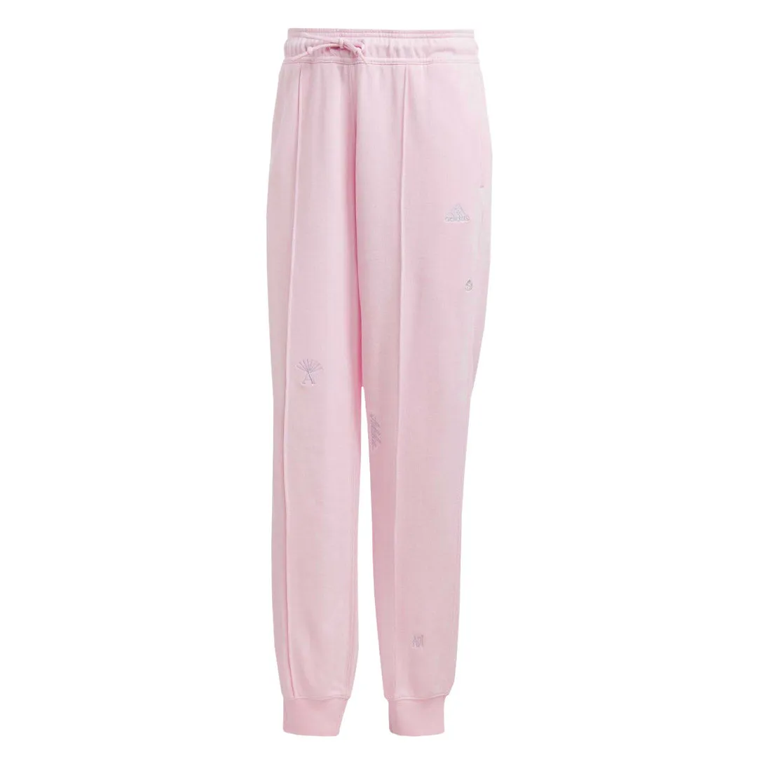 adidas - Jogger für Damen mit Heilstein-inspirierten Grafiken (IC0807)
