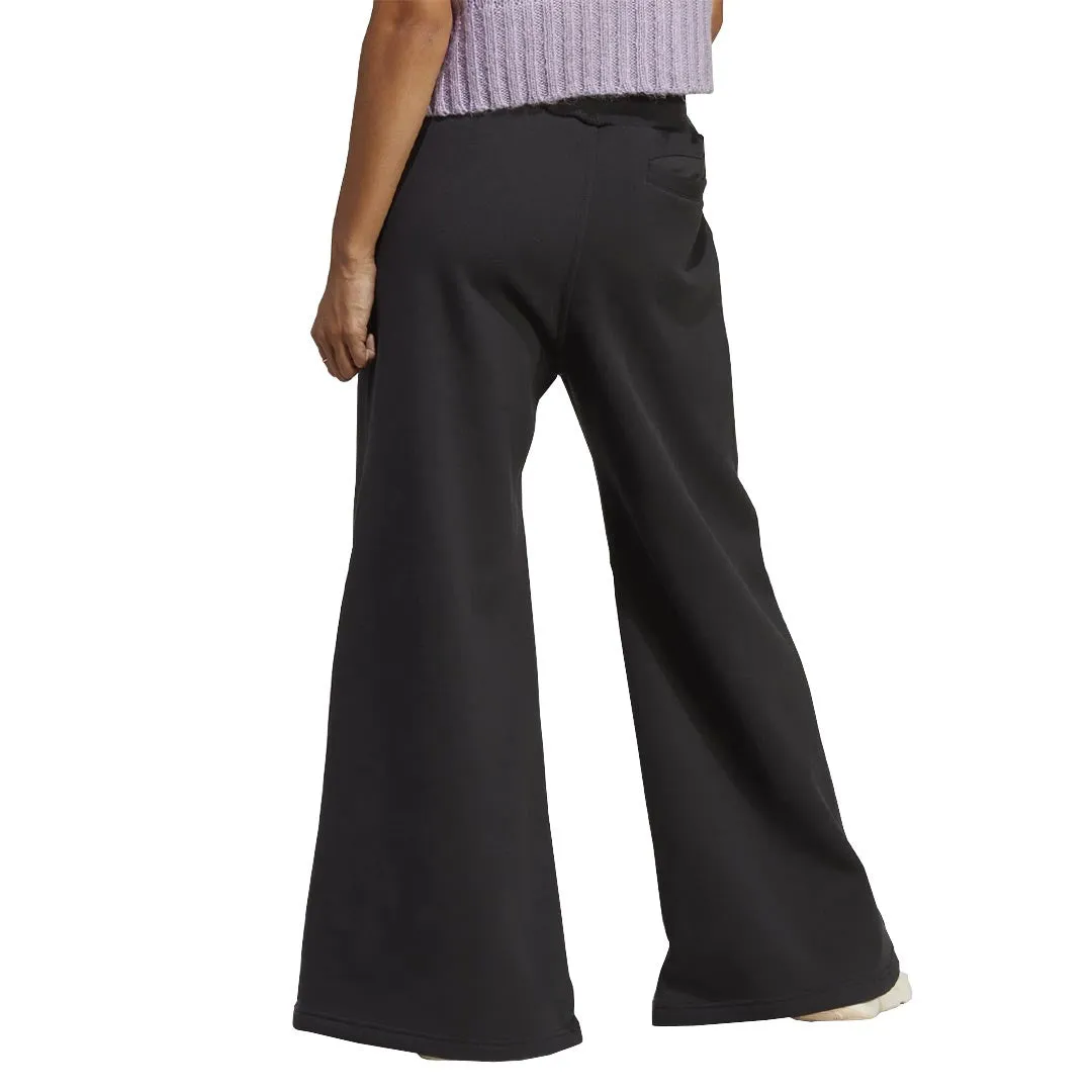 adidas - Weite Lounge-Fleece-Hose für Damen (HZ4388)
