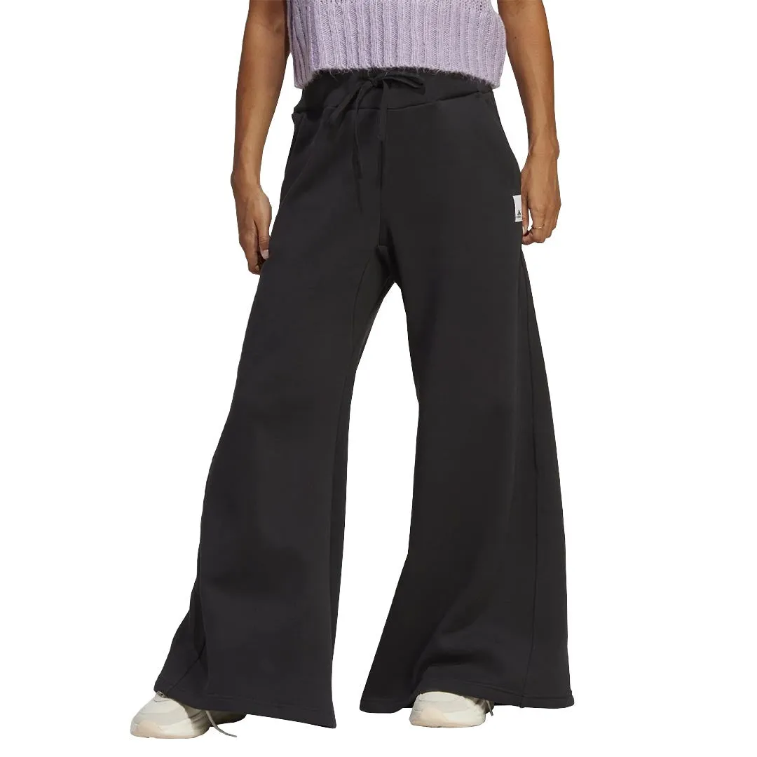 adidas - Weite Lounge-Fleece-Hose für Damen (HZ4388)