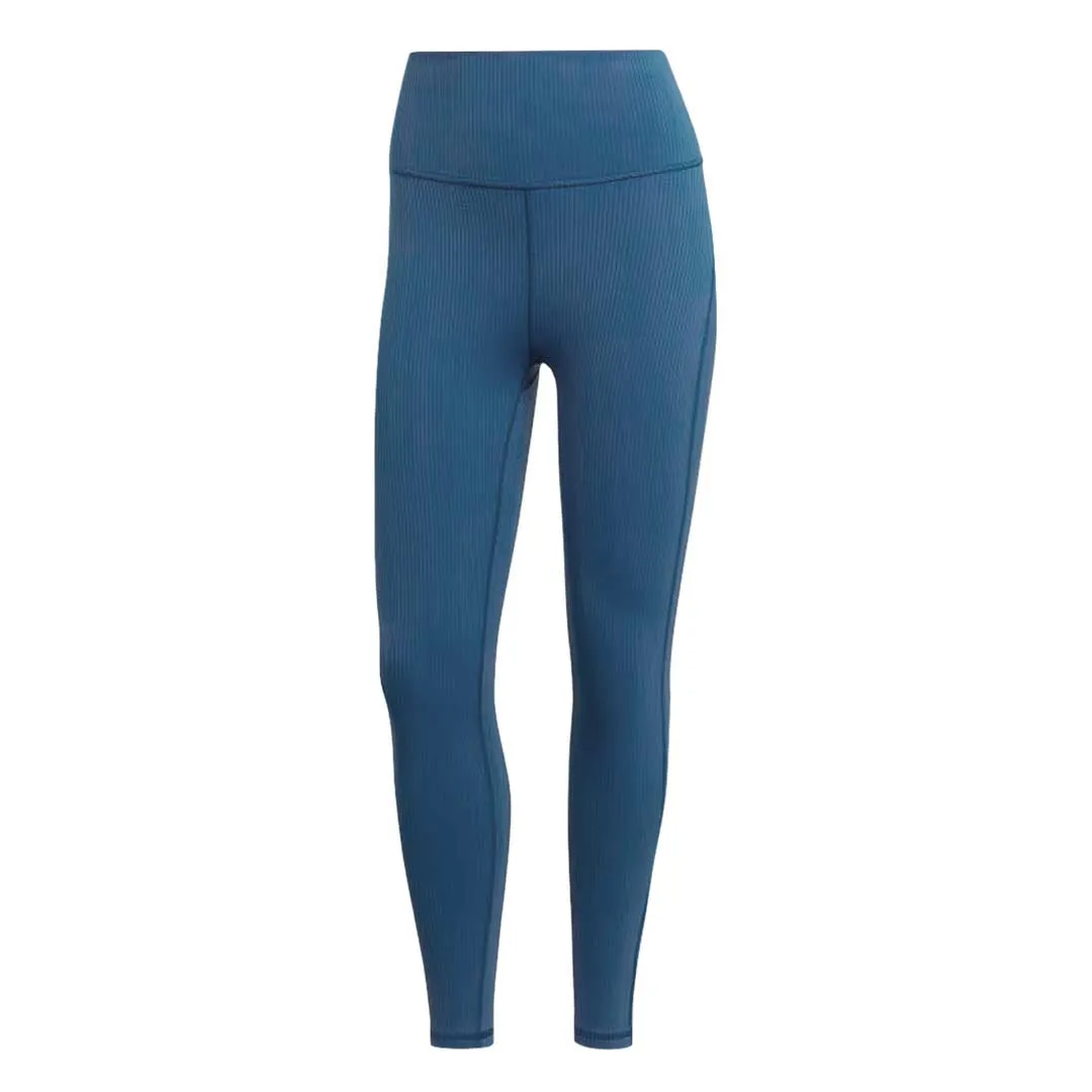 adidas - Luxe Wind Studio Rippen-Leggings für Damen (HM8260)