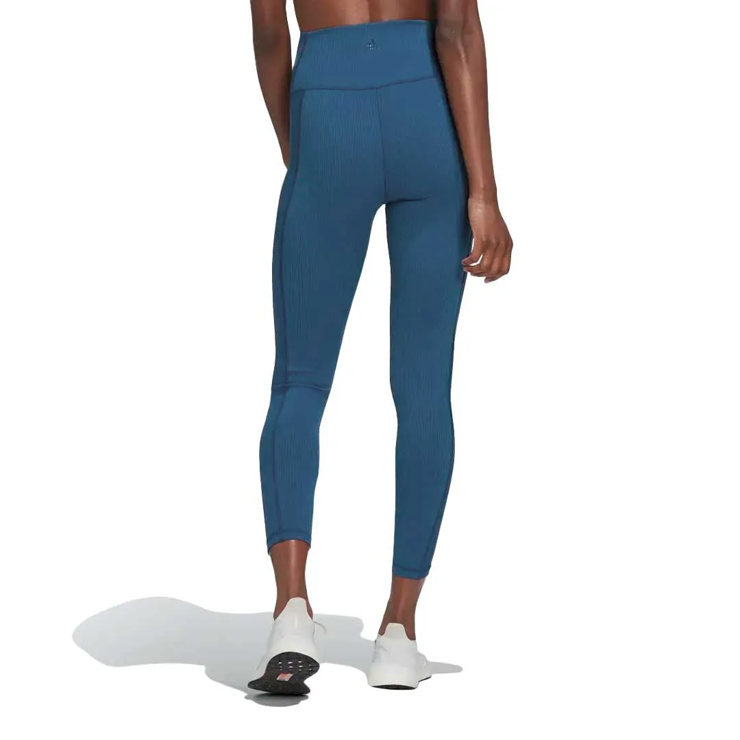 adidas - Luxe Wind Studio Rippen-Leggings für Damen (HM8260)