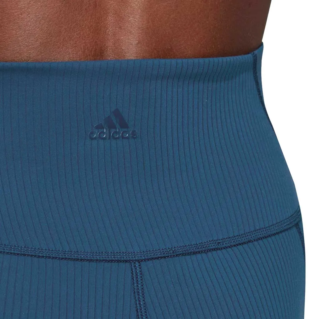 adidas - Luxe Wind Studio Rippen-Leggings für Damen (HM8260)