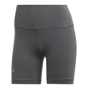 adidas - Damen Optime Hyperbright Trainingsshorts mit hoher Taille (IL6612)