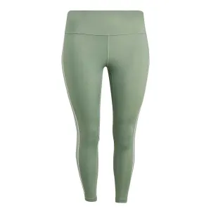 adidas - Damen Optime Trainicons 3-Streifen 7/8 Leggings (Plus Size) (HR5454)