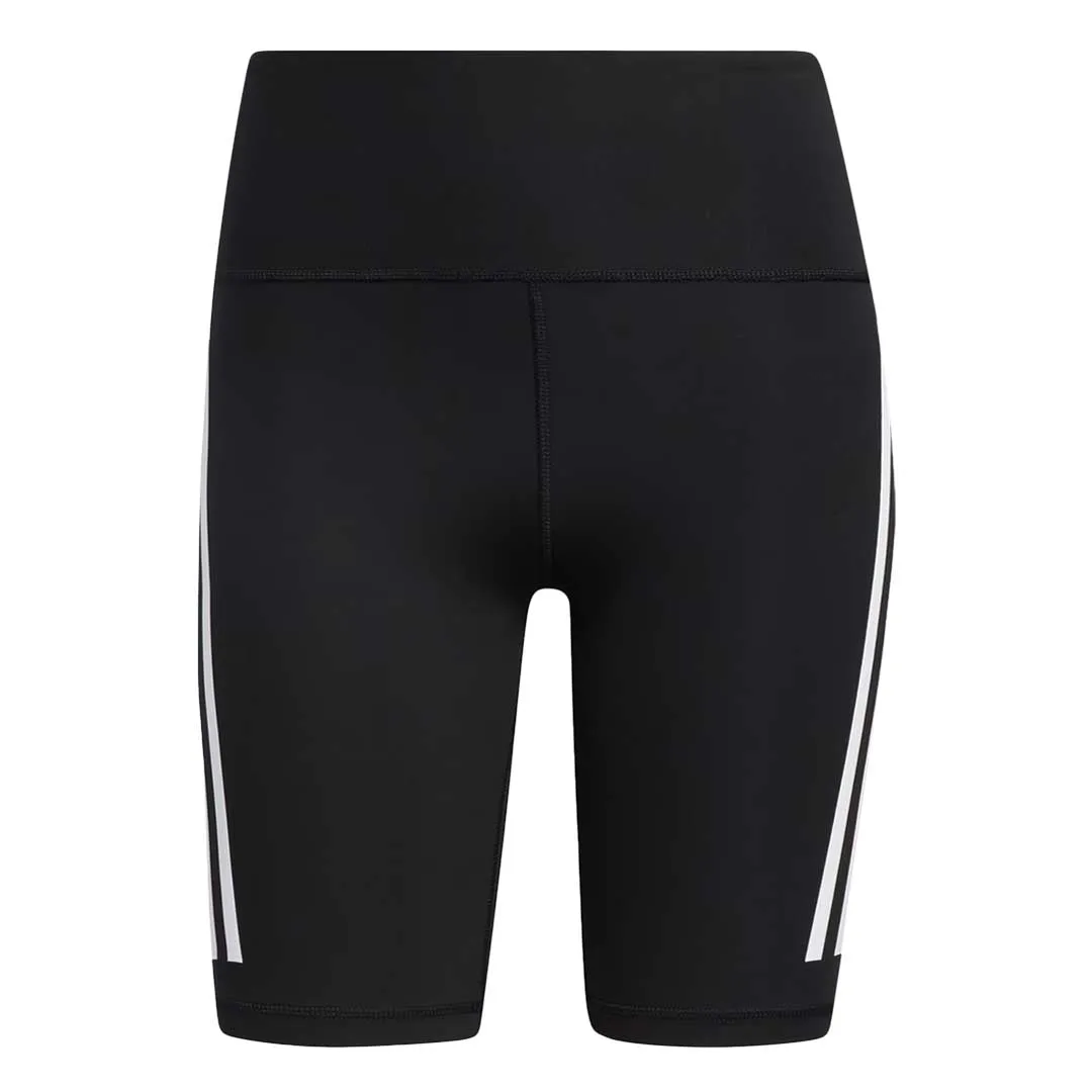 adidas - Damen Optime Trainicons 3-Streifen Radlerhose (H64228)