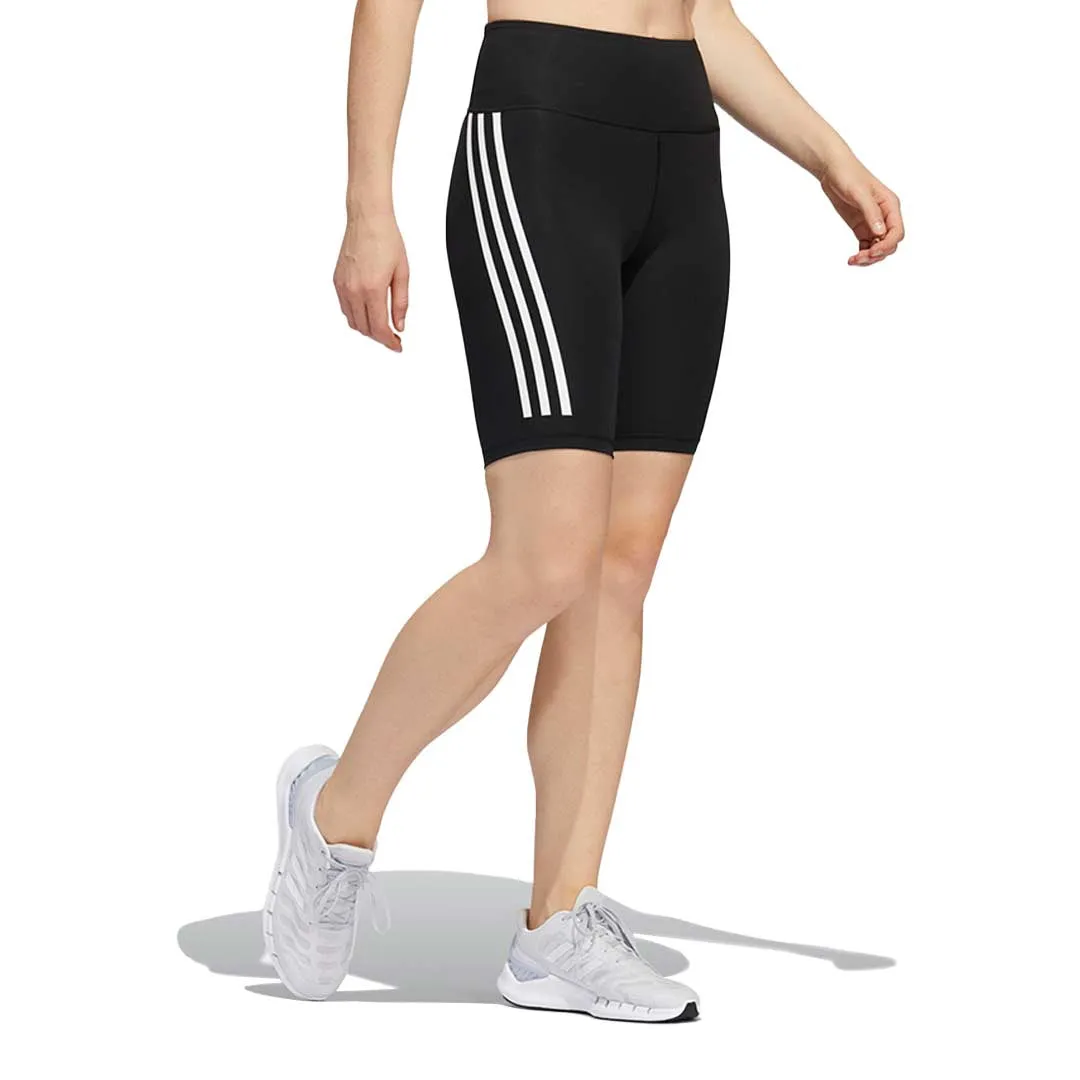 adidas - Damen Optime Trainicons 3-Streifen Radlerhose (H64228)