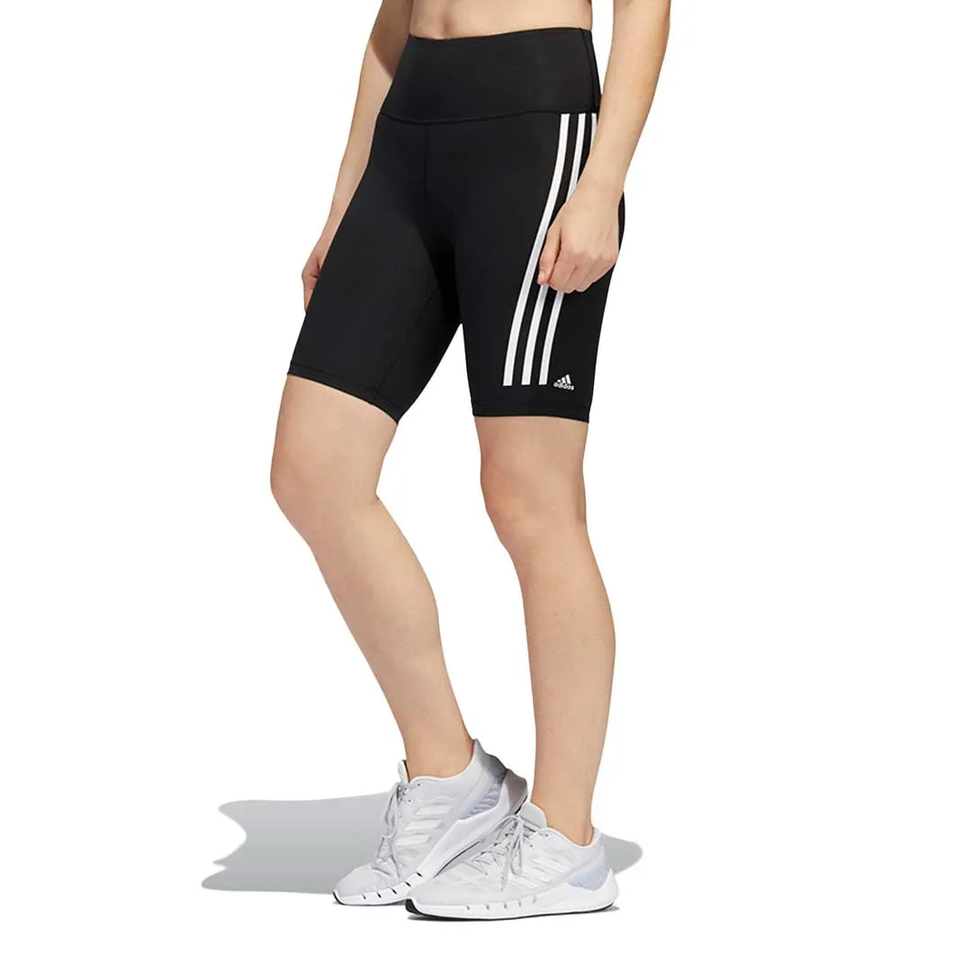 adidas - Damen Optime Trainicons 3-Streifen Radlerhose (H64228)
