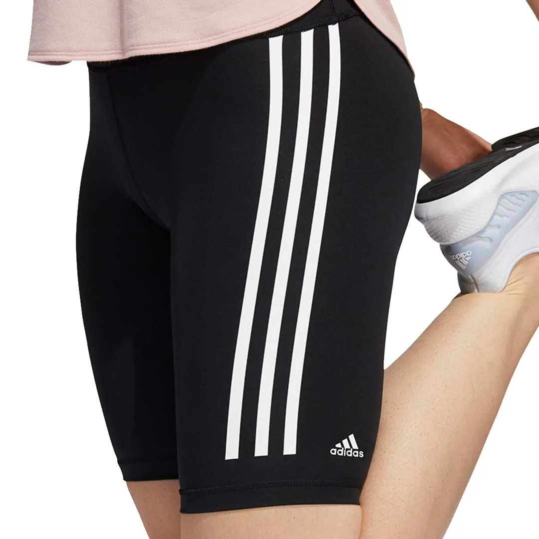 adidas - Damen Optime Trainicons 3-Streifen Radlerhose (H64228)