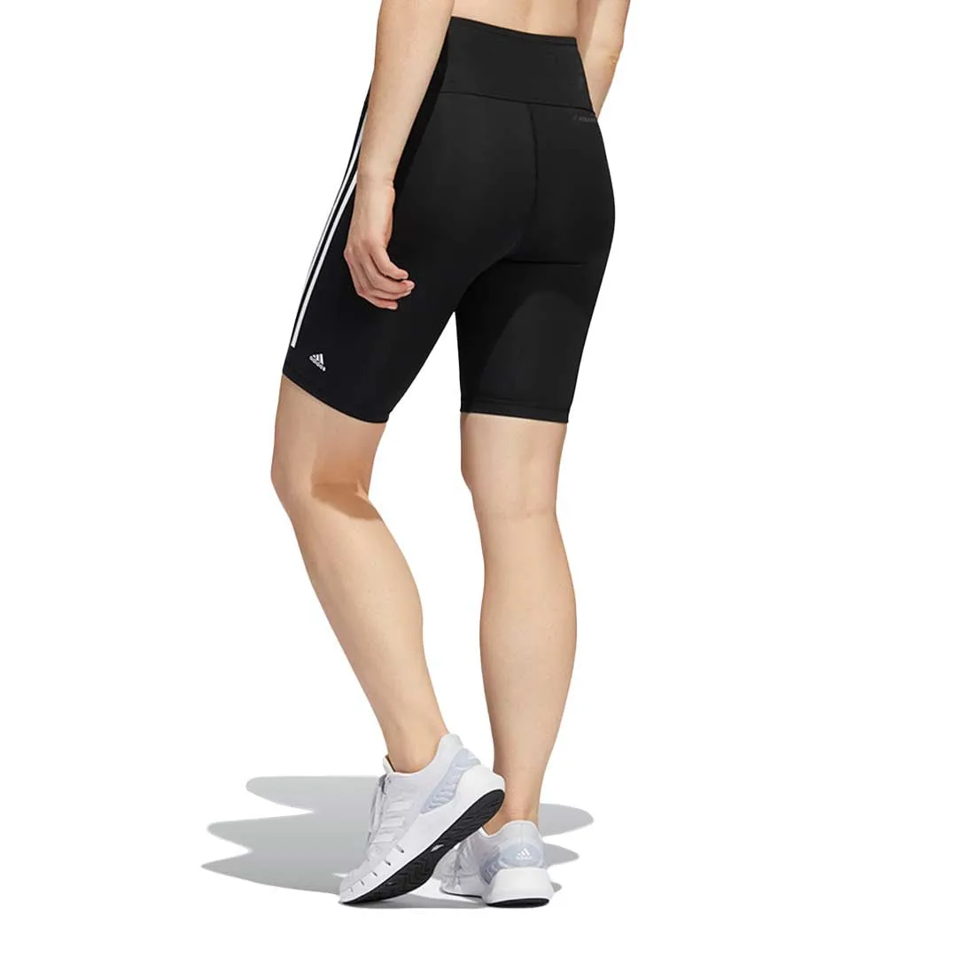 adidas - Damen Optime Trainicons 3-Streifen Radlerhose (H64228)