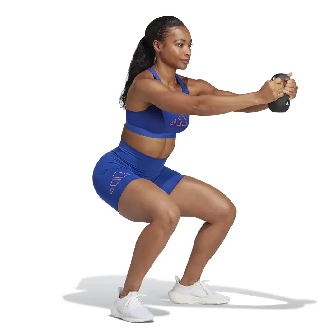 adidas - Damen Optime Training HyperBright Shorts (IL6613)