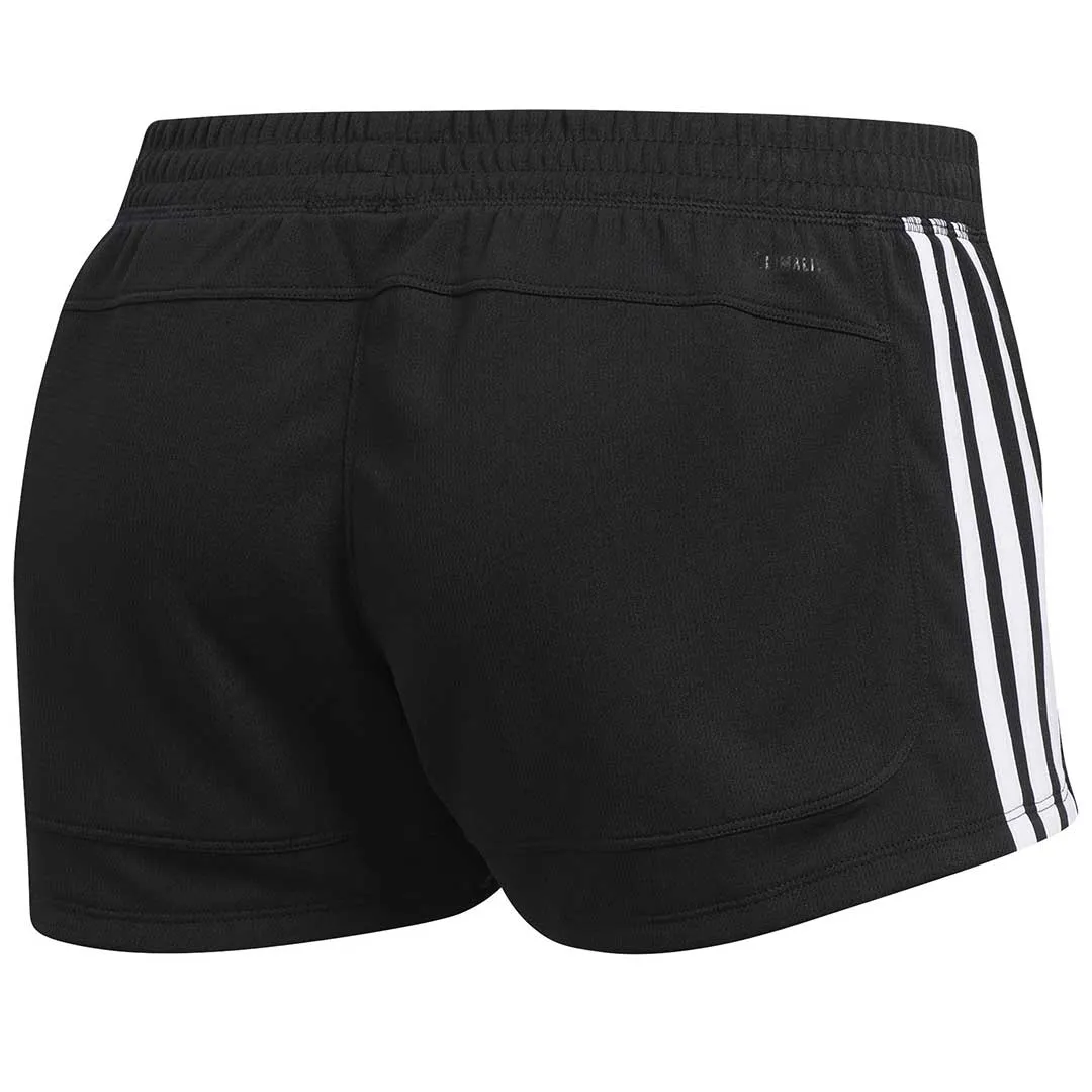 adidas - Damen Pacer 3 Streifen Strick Shorts (DU3502)