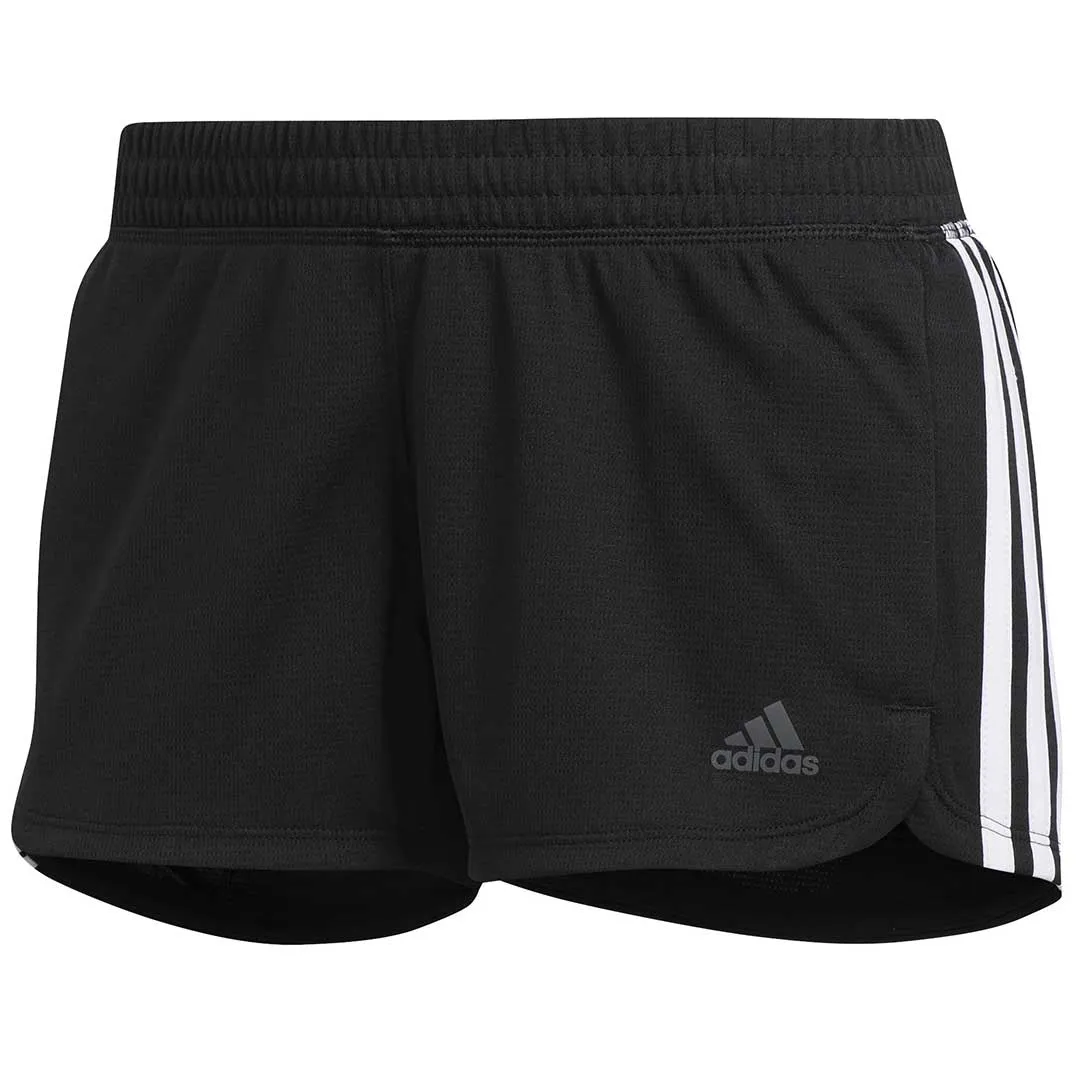 adidas - Damen Pacer 3 Streifen Strick Shorts (DU3502)