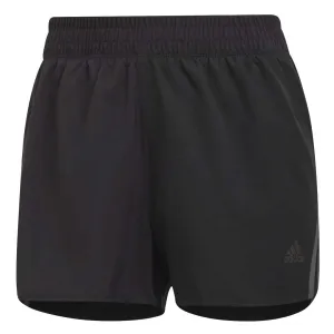 adidas - Damen Run Icons 3-Streifen Laufshorts 3 Zoll (H57185-3IN)