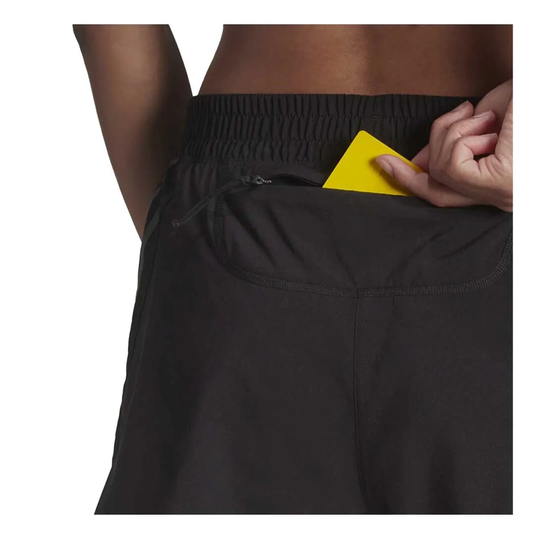 adidas - Damen Run Icons 3-Streifen Laufshorts 3 Zoll (H57185-3IN)
