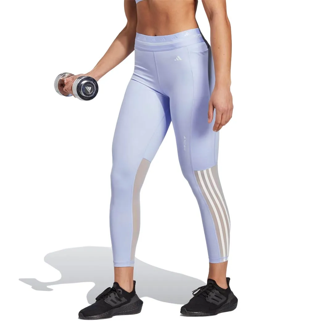adidas - Damen Techfit Hyperglam 7/8 Leggings (IB5830)