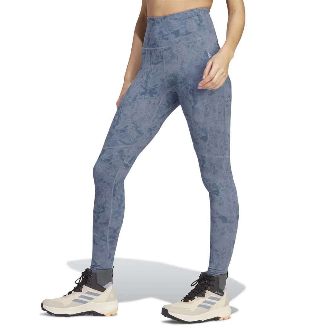 adidas - Damen Terrex Multi Allover Print Leggings (HM4009)
