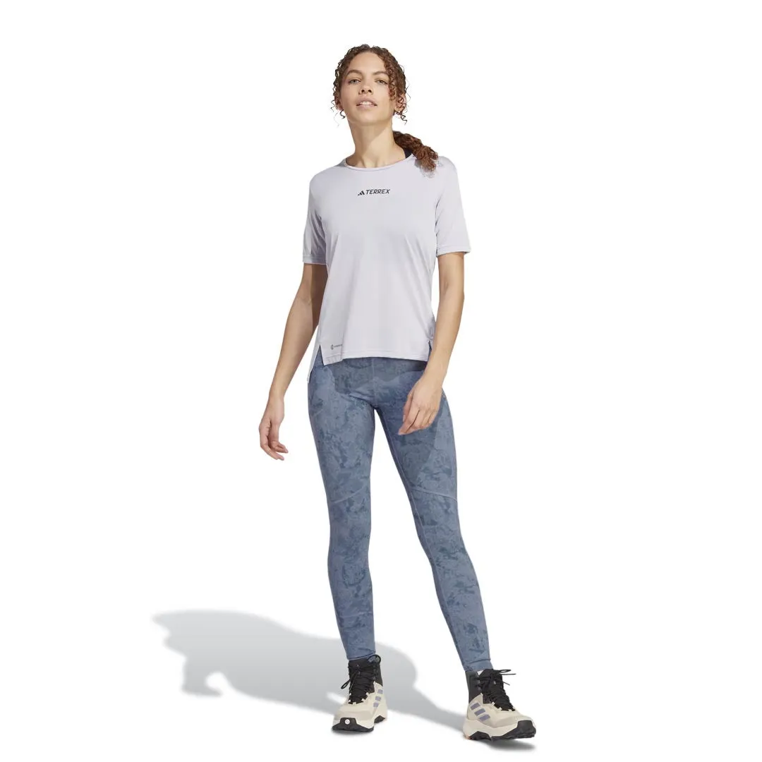 adidas - Damen Terrex Multi Allover Print Leggings (HM4009)