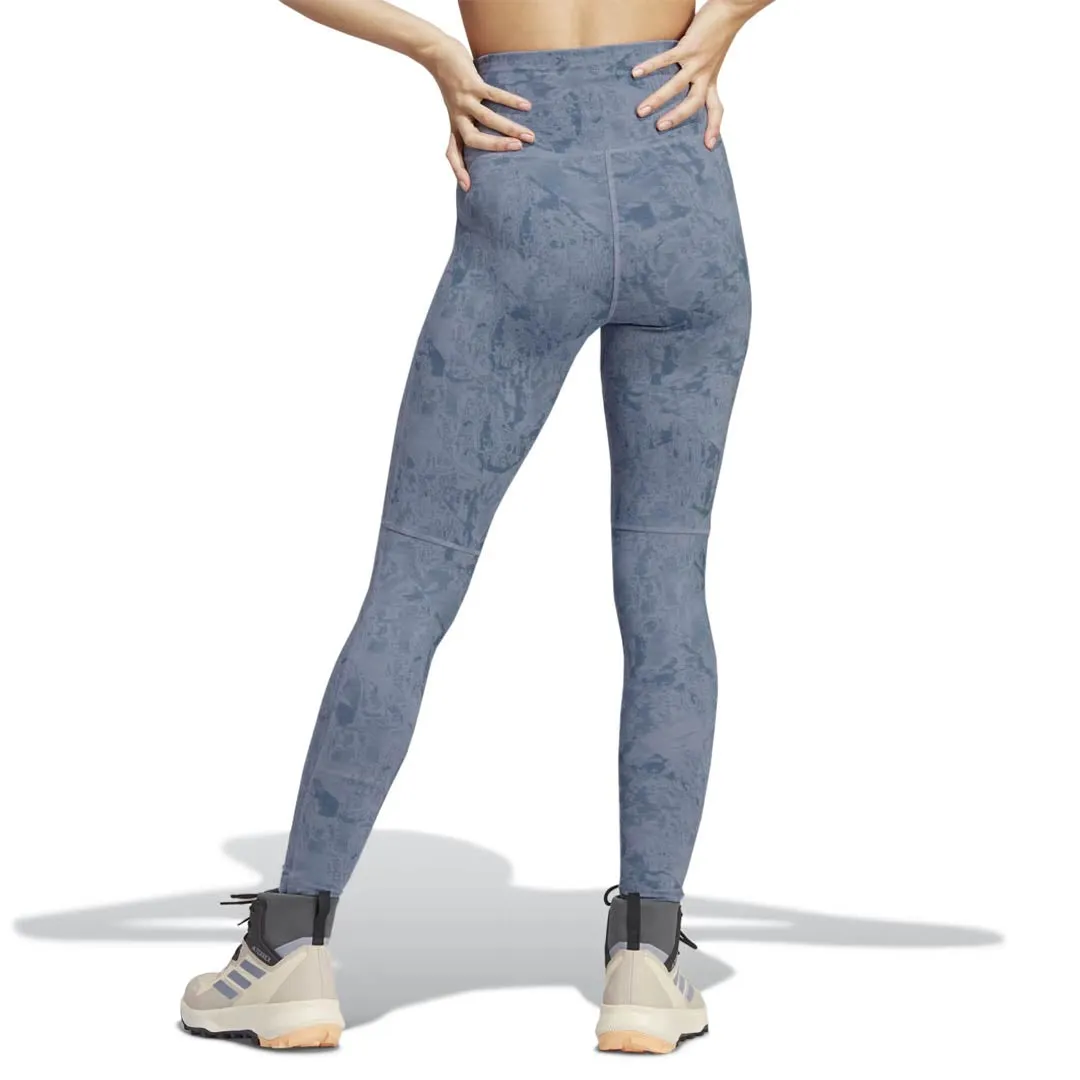 adidas - Damen Terrex Multi Allover Print Leggings (HM4009)