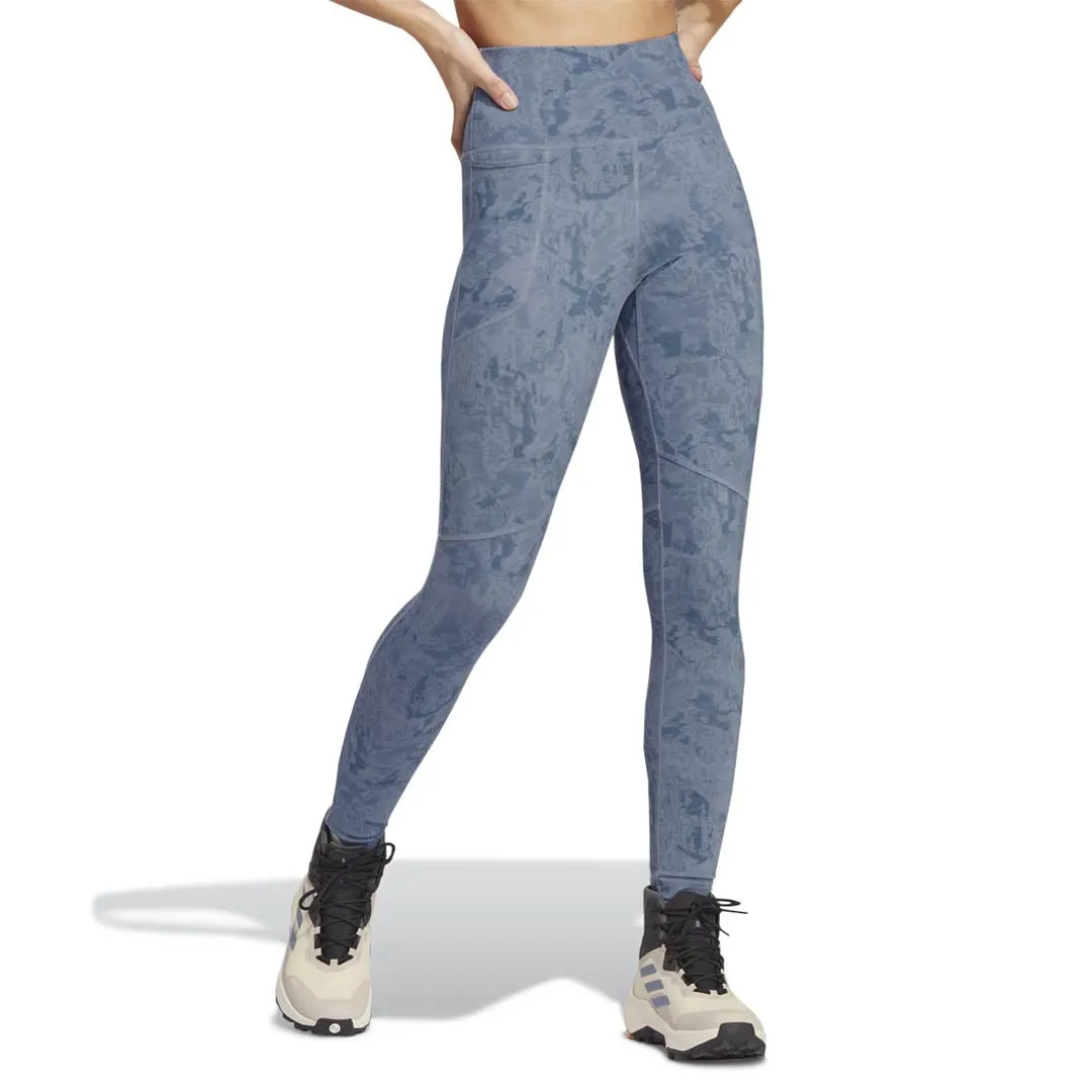 adidas - Damen Terrex Multi Allover Print Leggings (HM4009)
