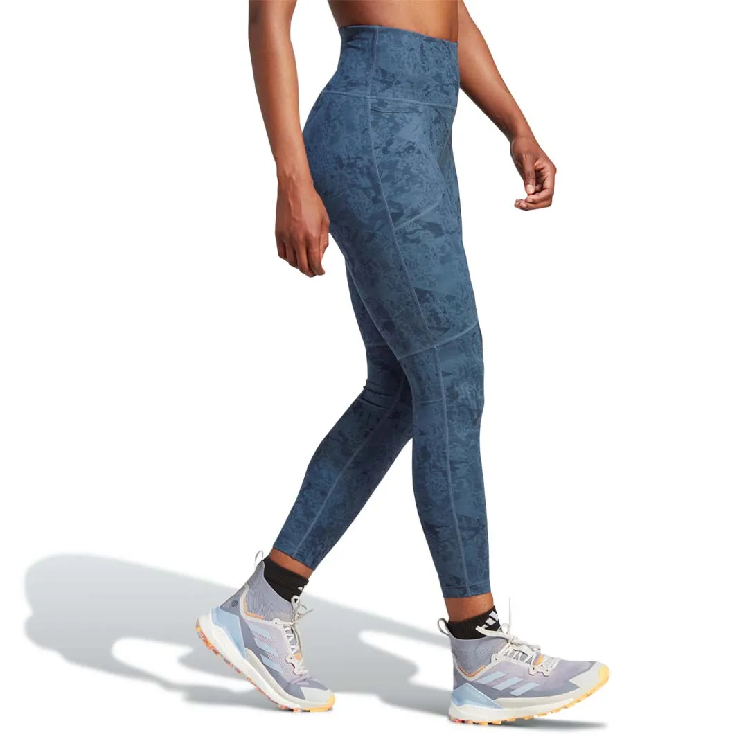 adidas - Damen Terrex Multi Allover Print Leggings (HM4010)