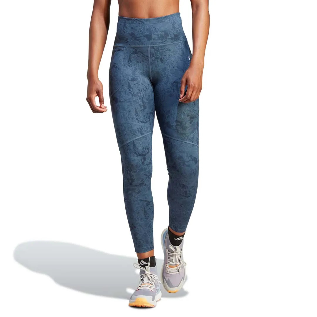 adidas - Damen Terrex Multi Allover Print Leggings (HM4010)