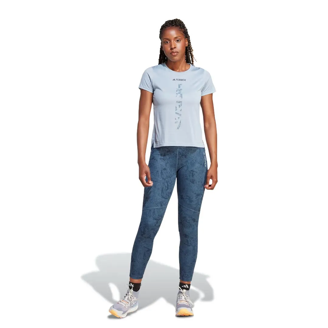 adidas - Damen Terrex Multi Allover Print Leggings (HM4010)