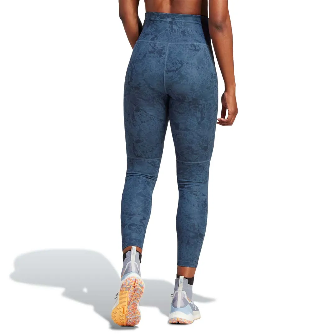 adidas - Damen Terrex Multi Allover Print Leggings (HM4010)