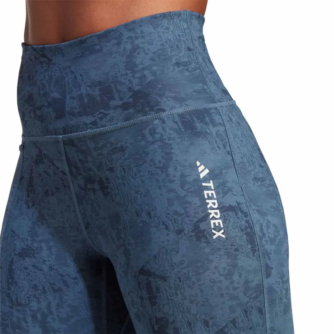 adidas - Damen Terrex Multi Allover Print Leggings (HM4010)