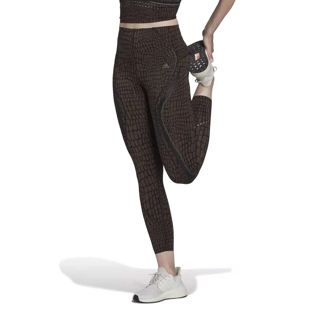 adidas - Damen TLRD HIIT Croco Luxe Trainingshose 7/8
