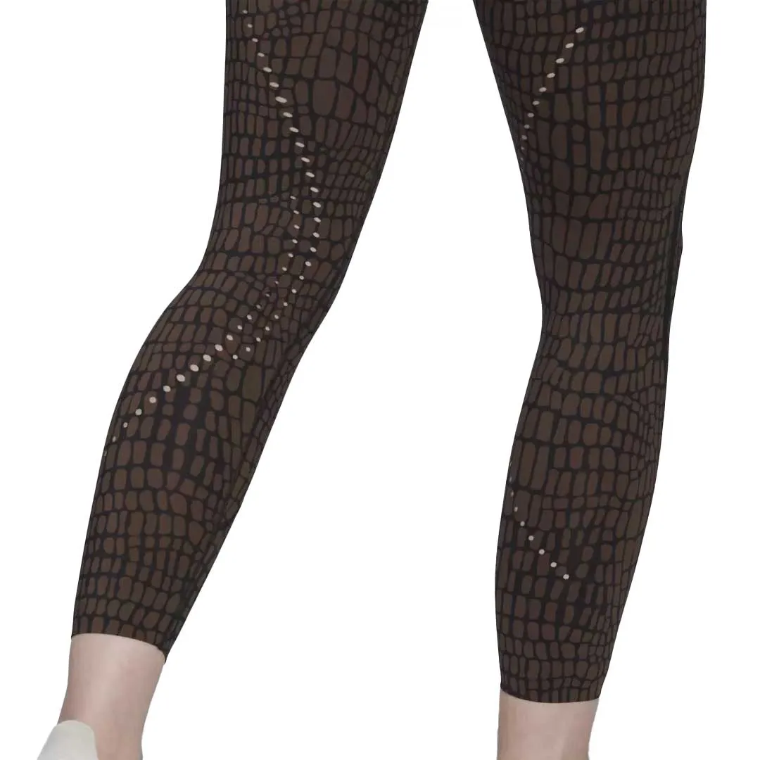 adidas - Damen TLRD HIIT Croco Luxe Trainingshose 7/8