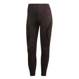 adidas - Damen TLRD HIIT Croco Luxe Trainingshose 7/8