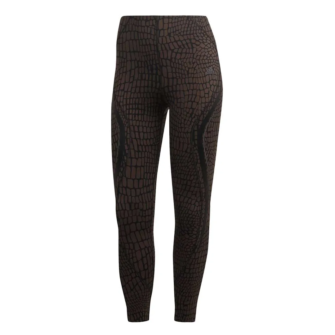 adidas - Damen TLRD HIIT Croco Luxe Trainingshose 7/8