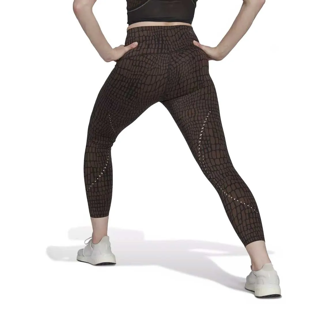 adidas - Damen TLRD HIIT Croco Luxe Trainingshose 7/8