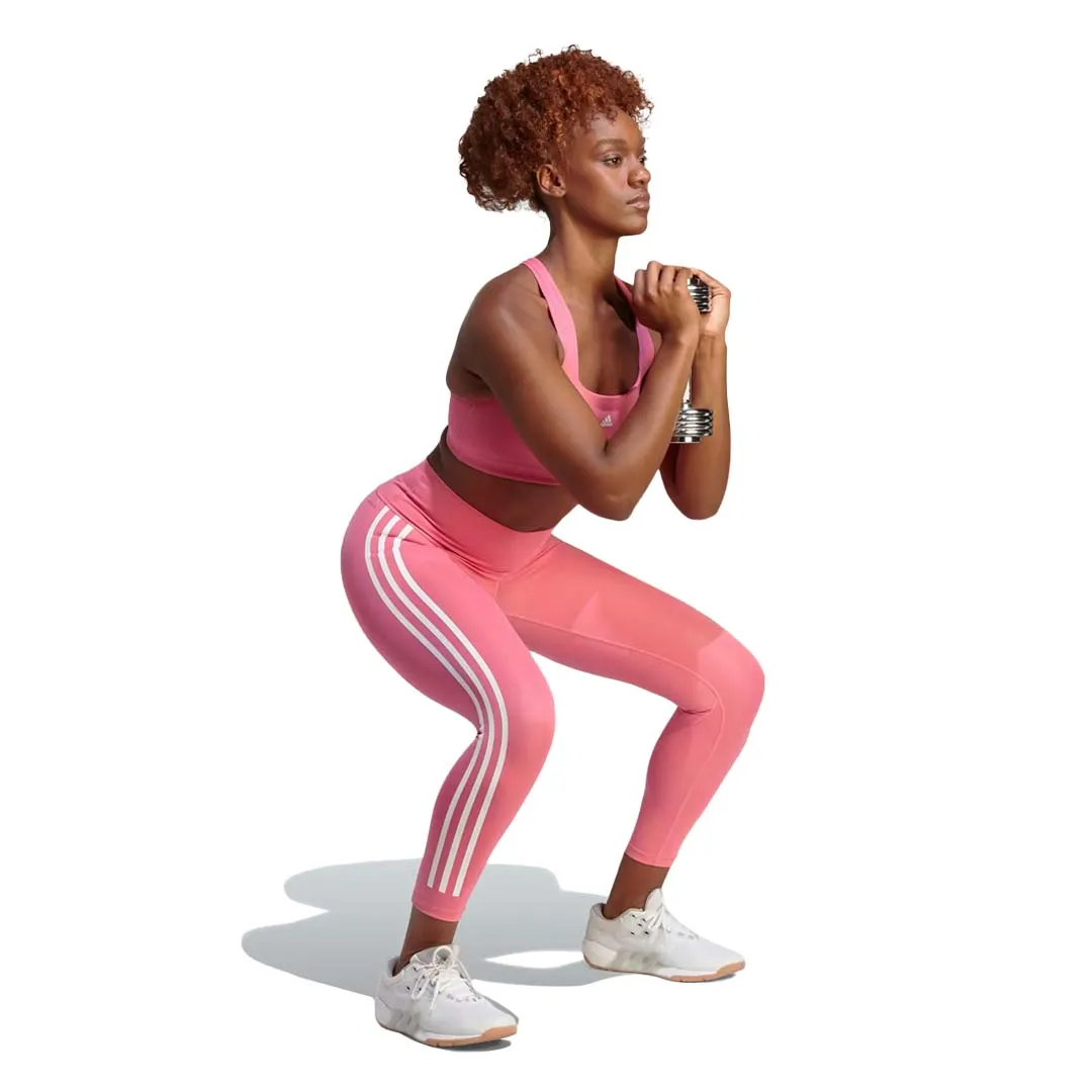 adidas - TrainIcons 3-Streifen 7/8-Leggings für Damen (IJ7417)