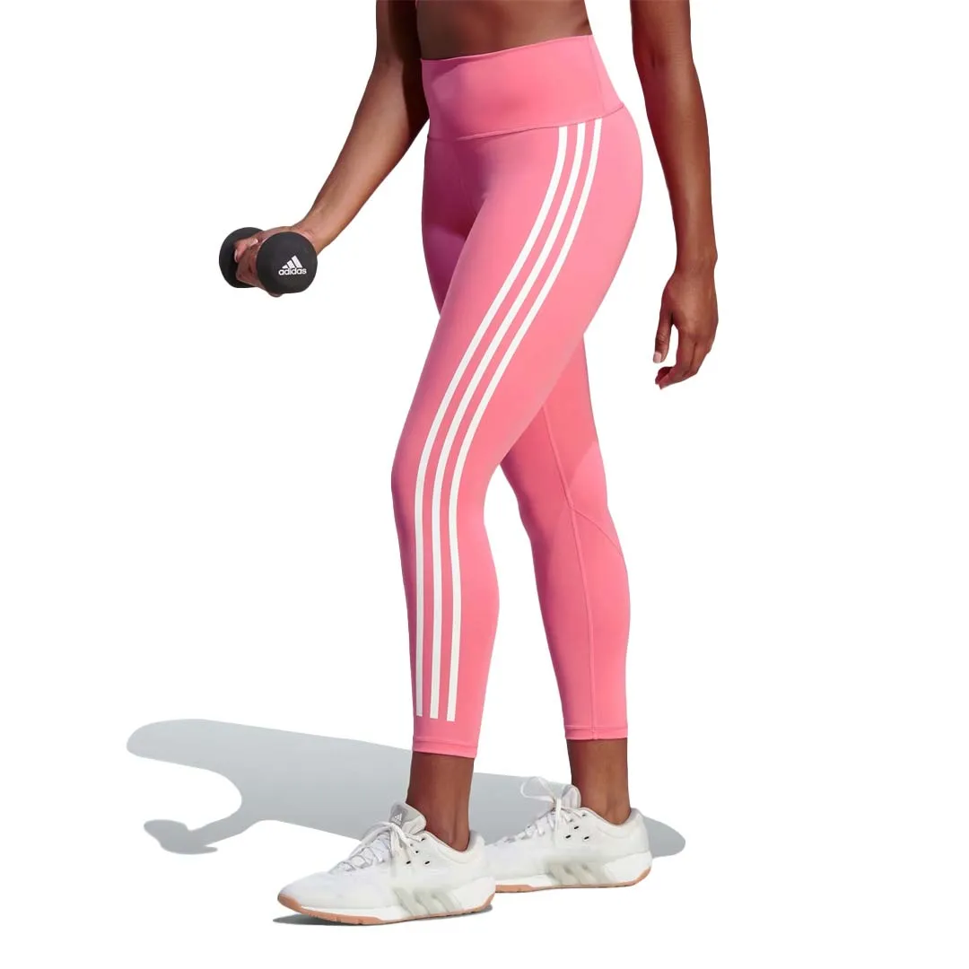 adidas - TrainIcons 3-Streifen 7/8-Leggings für Damen (IJ7417)