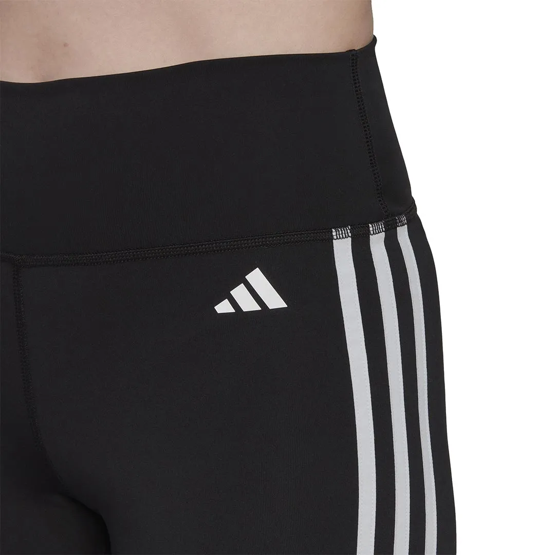adidas - Damen Trainings-Essentials 3-Streifen High Waist Short Tights (HK9964)
